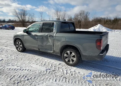 2019 Honda Ridgeline Rtl from USA, damaged, VIN 5FPYK2F54KB002826